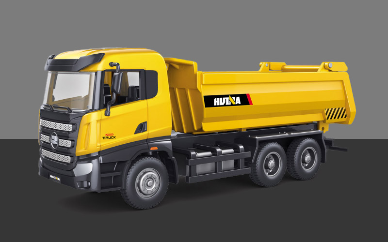 Advantages of Alloy Material Engineering Vehicle Models