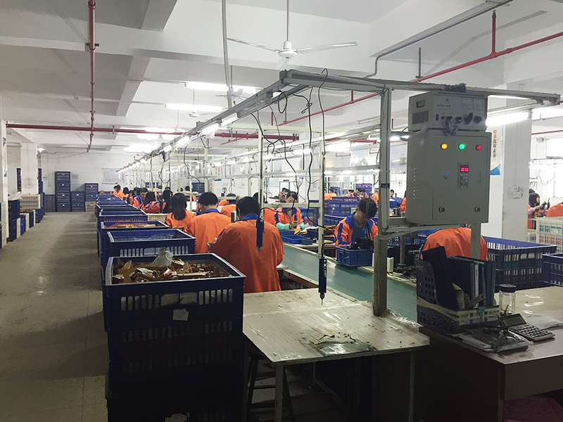 Factory Environment Diagram