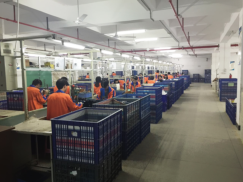 Factory Environment Diagram