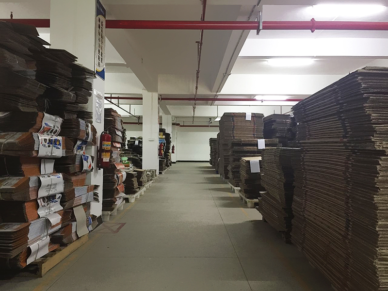 Factory Environment Diagram